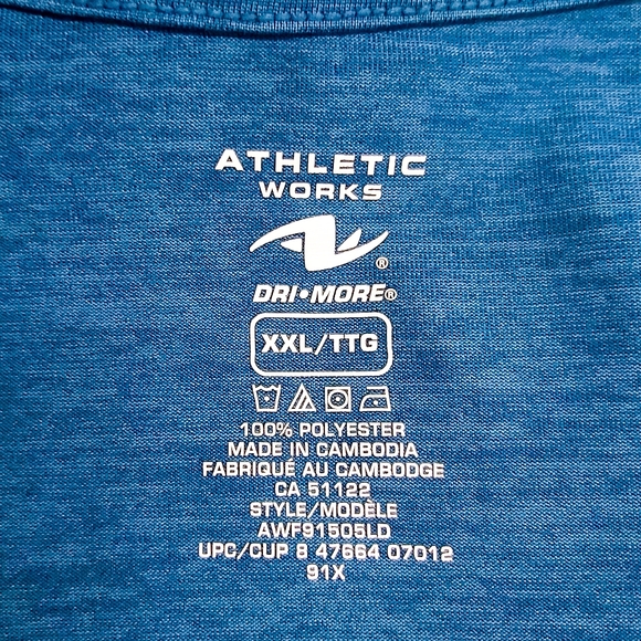 BOGO Dri•More Tech Active Tees - Picture 4 of 6